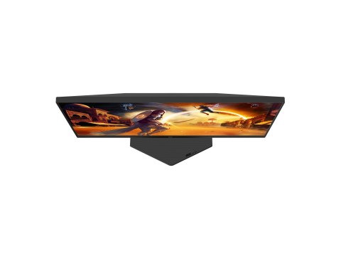 AOC AGON Q24G4RE | 24" | Fast IPS | QHD | 16:9 | 180 Hz | 1 ms | 2560 x 1440 pikseli | 300 cd/m² | 1 port HDMI | Czarny