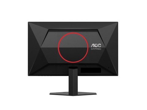 AOC AGON Q24G4RE | 24" | Fast IPS | QHD | 16:9 | 180 Hz | 1 ms | 2560 x 1440 pikseli | 300 cd/m² | 1 port HDMI | Czarny