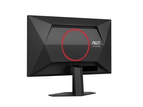 AOC AGON Q24G4RE | 24" | Fast IPS | QHD | 16:9 | 180 Hz | 1 ms | 2560 x 1440 pikseli | 300 cd/m² | 1 port HDMI | Czarny
