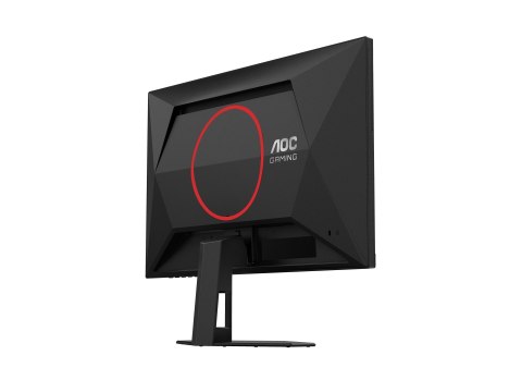AOC AGON Q24G4RE | 24" | Fast IPS | QHD | 16:9 | 180 Hz | 1 ms | 2560 x 1440 pikseli | 300 cd/m² | 1 port HDMI | Czarny