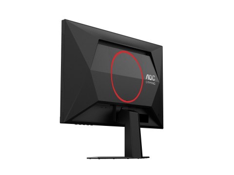 AOC AGON Q24G4RE | 24" | Fast IPS | QHD | 16:9 | 180 Hz | 1 ms | 2560 x 1440 pikseli | 300 cd/m² | 1 port HDMI | Czarny