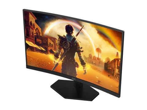 AOC C27G42ZE | 27 cali | Szybki panel VA | FHD | 16:9 | 260 Hz | 1 ms | 1920 x 1080 pikseli | 300 cd/m² | Liczba portów HDMI: 1 