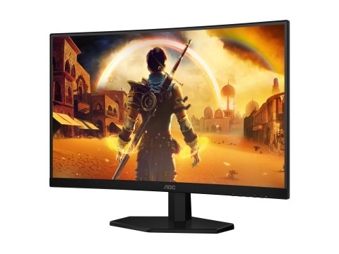 AOC C27G42ZE | 27 cali | Szybki panel VA | FHD | 16:9 | 260 Hz | 1 ms | 1920 x 1080 pikseli | 300 cd/m² | Liczba portów HDMI: 1 