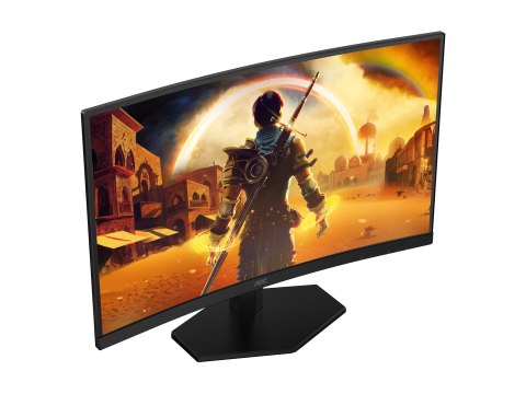 AOC C27G42ZE | 27 cali | Szybki panel VA | FHD | 16:9 | 260 Hz | 1 ms | 1920 x 1080 pikseli | 300 cd/m² | Liczba portów HDMI: 1 