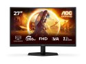 AOC C27G42ZE | 27 cali | Szybki panel VA | FHD | 16:9 | 260 Hz | 1 ms | 1920 x 1080 pikseli | 300 cd/m² | Liczba portów HDMI: 1 