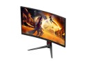 AOC C27G4Z2 - zakrzywiony monitor 27 cali, rozdzielczość 1920×1080, proporcje 16:9, jasność 300 cd/m², czas reakcji 1 ms, złącza