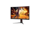 AOC C27G4Z2 - zakrzywiony monitor 27 cali, rozdzielczość 1920×1080, proporcje 16:9, jasność 300 cd/m², czas reakcji 1 ms, złącza