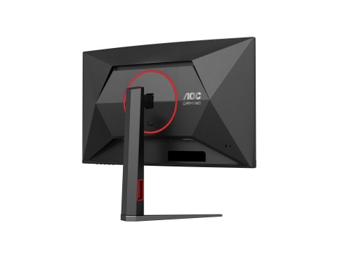 AOC C27G4Z2 - zakrzywiony monitor 27 cali, rozdzielczość 1920×1080, proporcje 16:9, jasność 300 cd/m², czas reakcji 1 ms, złącza