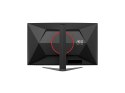 AOC C27G4Z2 - zakrzywiony monitor 27 cali, rozdzielczość 1920×1080, proporcje 16:9, jasność 300 cd/m², czas reakcji 1 ms, złącza