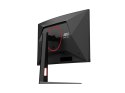 AOC C27G4Z2 - zakrzywiony monitor 27 cali, rozdzielczość 1920×1080, proporcje 16:9, jasność 300 cd/m², czas reakcji 1 ms, złącza