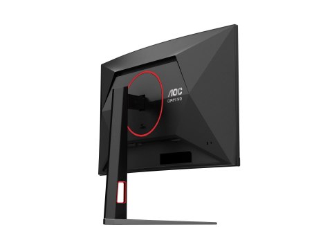 AOC C27G4Z2 - zakrzywiony monitor 27 cali, rozdzielczość 1920×1080, proporcje 16:9, jasność 300 cd/m², czas reakcji 1 ms, złącza