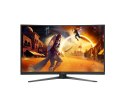 AOC C32G4Z | 32" | VA | FHD | 16:9 | 240 Hz | 0,3 ms | 1920 x 1080 pikseli | 300 cd/m² | Liczba portów HDMI: 1 | Czarny
