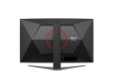 AOC C32G4Z | 32" | VA | FHD | 16:9 | 240 Hz | 0,3 ms | 1920 x 1080 pikseli | 300 cd/m² | Liczba portów HDMI: 1 | Czarny