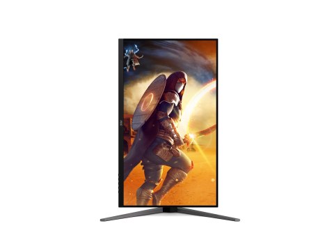 AOC U32G4U | 32" | Fast IPS | UHD | 16:9 | 160 Hz | 1 ms | 3840 x 2160 pikseli | 450 cd/m² | 2 porty HDMI | Czarny