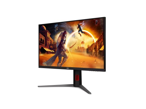 AOC U32G4U | 32" | Fast IPS | UHD | 16:9 | 160 Hz | 1 ms | 3840 x 2160 pikseli | 450 cd/m² | 2 porty HDMI | Czarny