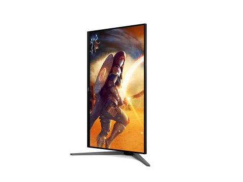 AOC U32G4U | 32" | Fast IPS | UHD | 16:9 | 160 Hz | 1 ms | 3840 x 2160 pikseli | 450 cd/m² | 2 porty HDMI | Czarny
