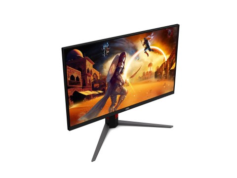 AOC U32G4U | 32" | Fast IPS | UHD | 16:9 | 160 Hz | 1 ms | 3840 x 2160 pikseli | 450 cd/m² | 2 porty HDMI | Czarny