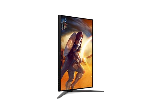 AOC U32G4U | 32" | Fast IPS | UHD | 16:9 | 160 Hz | 1 ms | 3840 x 2160 pikseli | 450 cd/m² | 2 porty HDMI | Czarny