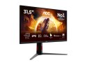 AOC U32G4U | 32" | Fast IPS | UHD | 16:9 | 160 Hz | 1 ms | 3840 x 2160 pikseli | 450 cd/m² | 2 porty HDMI | Czarny
