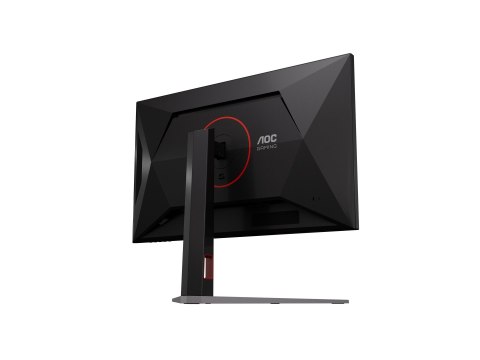 AOC U32G4U | 32" | Fast IPS | UHD | 16:9 | 160 Hz | 1 ms | 3840 x 2160 pikseli | 450 cd/m² | 2 porty HDMI | Czarny