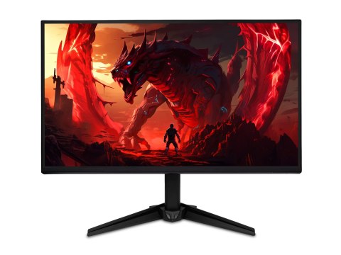Acer | Nitro QG241Y P6 | 24" | IPS | FHD | 16:9 | 144 Hz | 1 ms | 1920 x 1080 pikseli | 250 cd/m² | Czarny