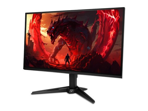 Acer | Nitro QG241Y P6 | 24" | IPS | FHD | 16:9 | 144 Hz | 1 ms | 1920 x 1080 pikseli | 250 cd/m² | Czarny