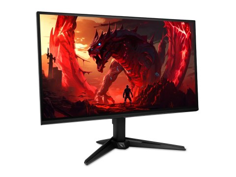 Acer | Nitro QG241Y P6 | 24" | IPS | FHD | 16:9 | 144 Hz | 1 ms | 1920 x 1080 pikseli | 250 cd/m² | Czarny