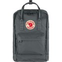 Fjällräven Kanken Laptop 15" plecak Plecak turystyczny Szary Poliamidowy, Polipropylen (PP), Winyl