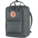 Fjällräven Kanken Laptop 15" plecak Plecak turystyczny Szary Poliamidowy, Polipropylen (PP), Winyl