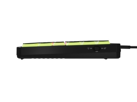 Genesis Thor 430 TKL | Klawiatura do gier | Przewodowa | US | Liniowa | Czarna