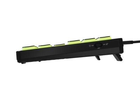 Genesis Thor 430 TKL | Klawiatura do gier | Przewodowa | US | Liniowa | Czarna