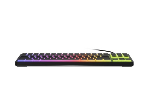 Genesis Thor 430 TKL | Klawiatura do gier | Przewodowa | US | Liniowa | Czarna