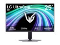 LG 25G523B-B UltraGear | 25 cali | IPS | FHD | 16:9 | 200 Hz | 1 ms | 1920 x 1080 pikseli | 300 cd/m² | Liczba portów HDMI: 2