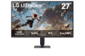 LG 27G411B-B | 27 cali | IPS | FHD | 16:9 | 144 Hz | 1 ms | 1920 x 1080 pikseli | 250 cd/m² | Liczba portów HDMI: 1