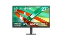 LG 27U730B-B | 27 cali | IPS | 16:9 | 60 Hz | 5 ms | 3840 x 2160 pikseli | 300 cd/m² | liczba portów HDMI: 1