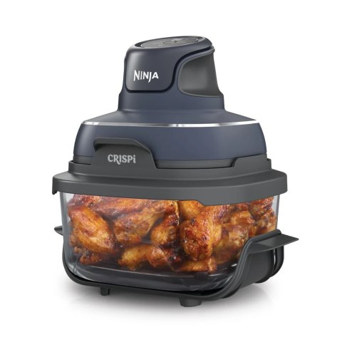 Ninja Fryer 4w1 Szklana 3,8L FN101EUGY 1700W Crispi Niebiesko-Czarny