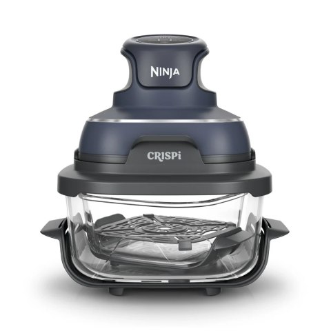 Ninja Fryer 4w1 Szklana 3,8L FN101EUGY 1700W Crispi Niebiesko-Czarny