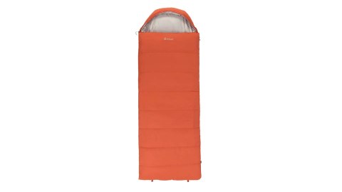 Outwell 230477 śpiwór Dorosły Śpiwór pół prostokątny Poliester Pomarańczowy