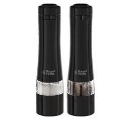 Russell Hobbs 28010-56 shaker do przypraw Czarny Zestaw shakerów do soli i pieprzu