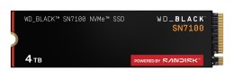 Western Digital Black SN7100 4 TB M.2 PCI Express 4.0 NVMe 3D TLC NAND