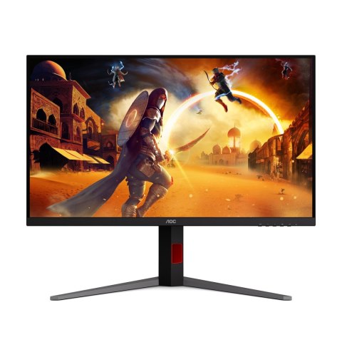 AOC G4 U32G4U monitor komputerowy 80 cm (31.5") 3840 x 2160 px 4K Ultra HD Czarny, Czerwony