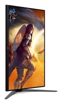 AOC G4 U32G4U monitor komputerowy 80 cm (31.5") 3840 x 2160 px 4K Ultra HD Czarny, Czerwony