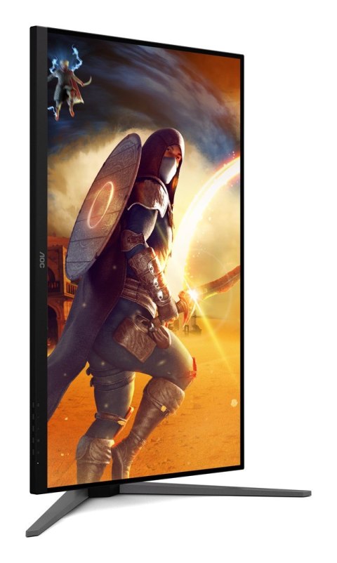 AOC G4 U32G4U monitor komputerowy 80 cm (31.5") 3840 x 2160 px 4K Ultra HD Czarny, Czerwony