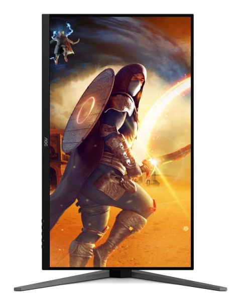AOC G4 U32G4U monitor komputerowy 80 cm (31.5") 3840 x 2160 px 4K Ultra HD Czarny, Czerwony