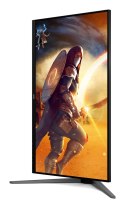 AOC G4 U32G4U monitor komputerowy 80 cm (31.5") 3840 x 2160 px 4K Ultra HD Czarny, Czerwony