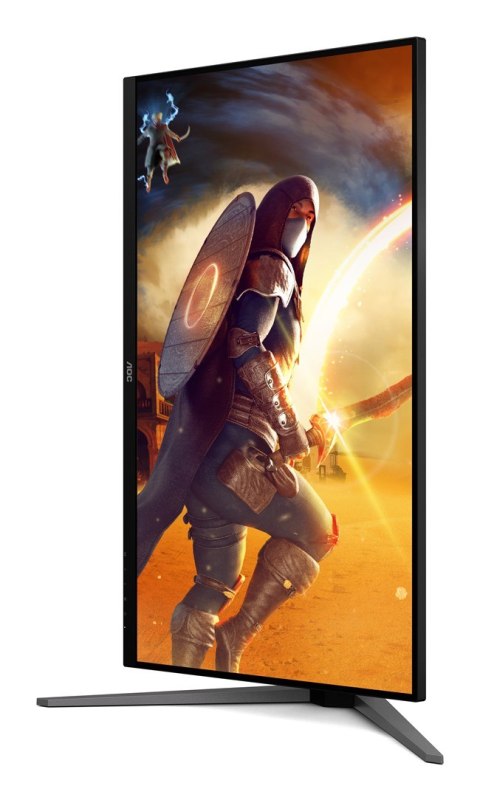 AOC G4 U32G4U monitor komputerowy 80 cm (31.5") 3840 x 2160 px 4K Ultra HD Czarny, Czerwony