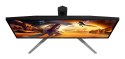 AOC G4 U32G4U monitor komputerowy 80 cm (31.5") 3840 x 2160 px 4K Ultra HD Czarny, Czerwony