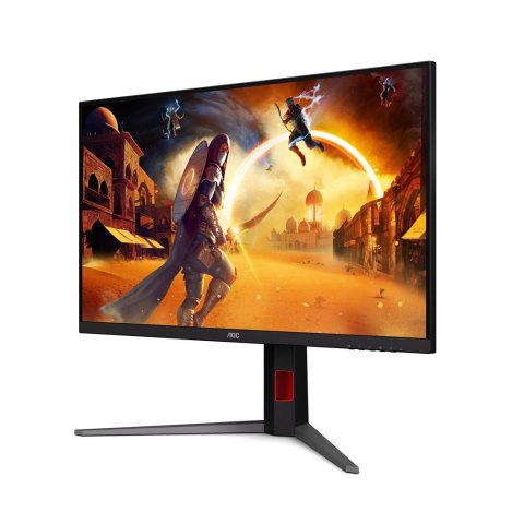 AOC G4 U32G4U monitor komputerowy 80 cm (31.5") 3840 x 2160 px 4K Ultra HD Czarny, Czerwony