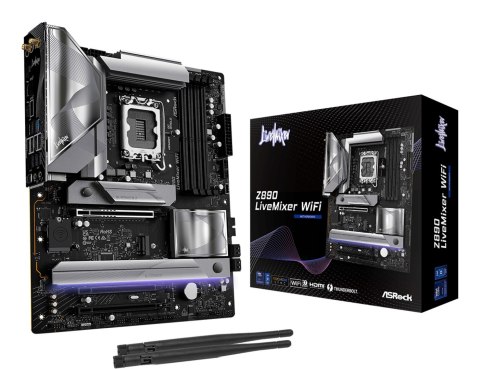 ASRock Z890 LiveMixer WiFi - płyta główna