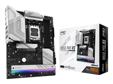 Asrock B850 Pro RS AMD B850 Gniazdo AM5 ATX